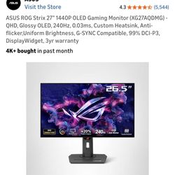 Gaming Monitor Asus