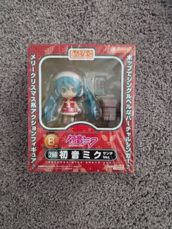 Nendoroid 280 Hatune Miku Santa Ver.B