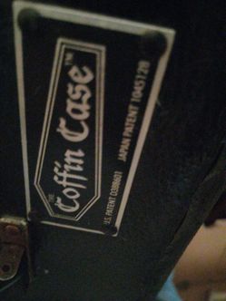 The Coffin Case Hard Guitar Case
