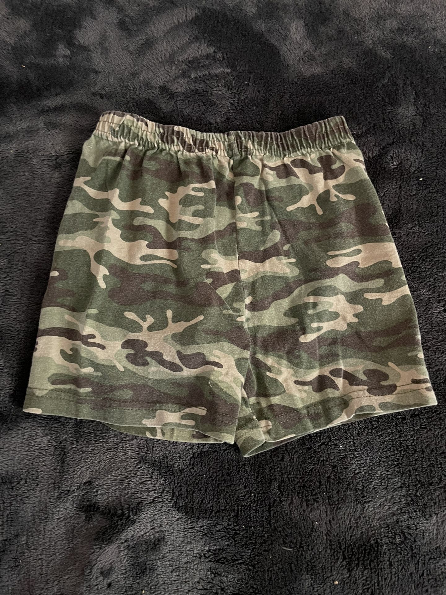 Kid Connection Camo Shorts