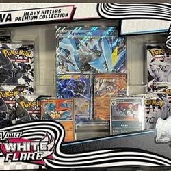 POKEMON UNOVA Heavy HItters Premium Collection