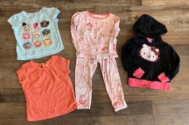 Toddler girl 3T clothing used