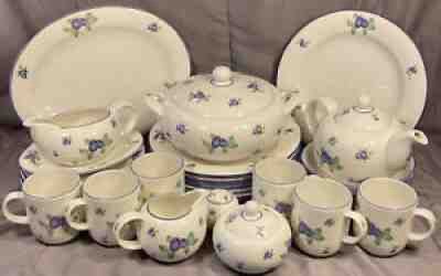 Royal Doulton Blueberry - for 8 people set