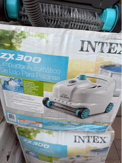 Zx300 Deluxe Automatic Pool Cleaner
