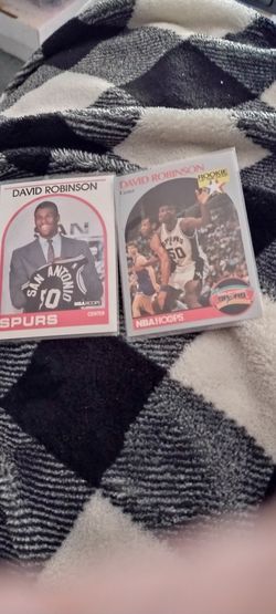 Basketball 2 card hoops bundle David Robinson Rookie cards cash porch pickup Redmond