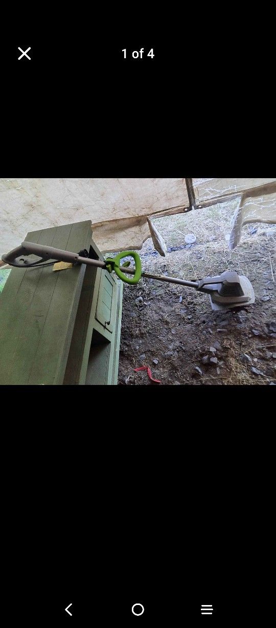 earthwise cultivator