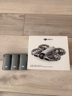 DJI NEO 2 ( Used twice)