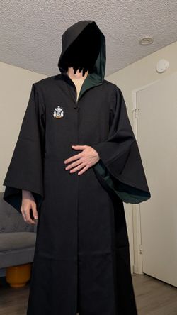 Harry Potter Slytherin Robe Costume