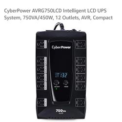 CYBER POWER BACKUP UPS