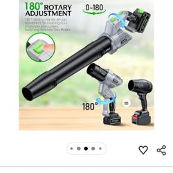 Electric Leaf Blower Cordless