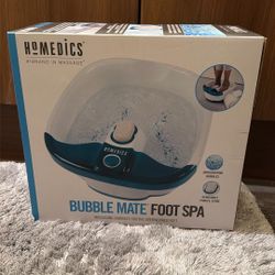 Homedics Bubble Mate Foot Spa