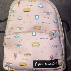 Friends Small Purse Backpack 
