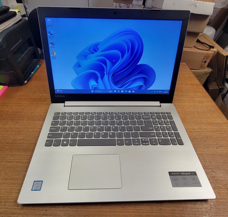Fixed Price: Lenovo 15.6" Laptop Intel Core/ 8GB RAM/ 256GB SSD Win 11 #9290