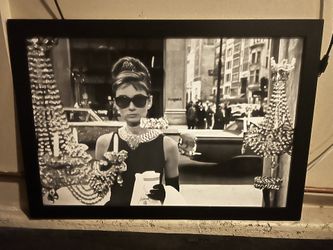 Large Poster With Frame