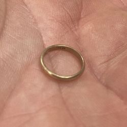 Baby / Toddler 10k Gold Ring