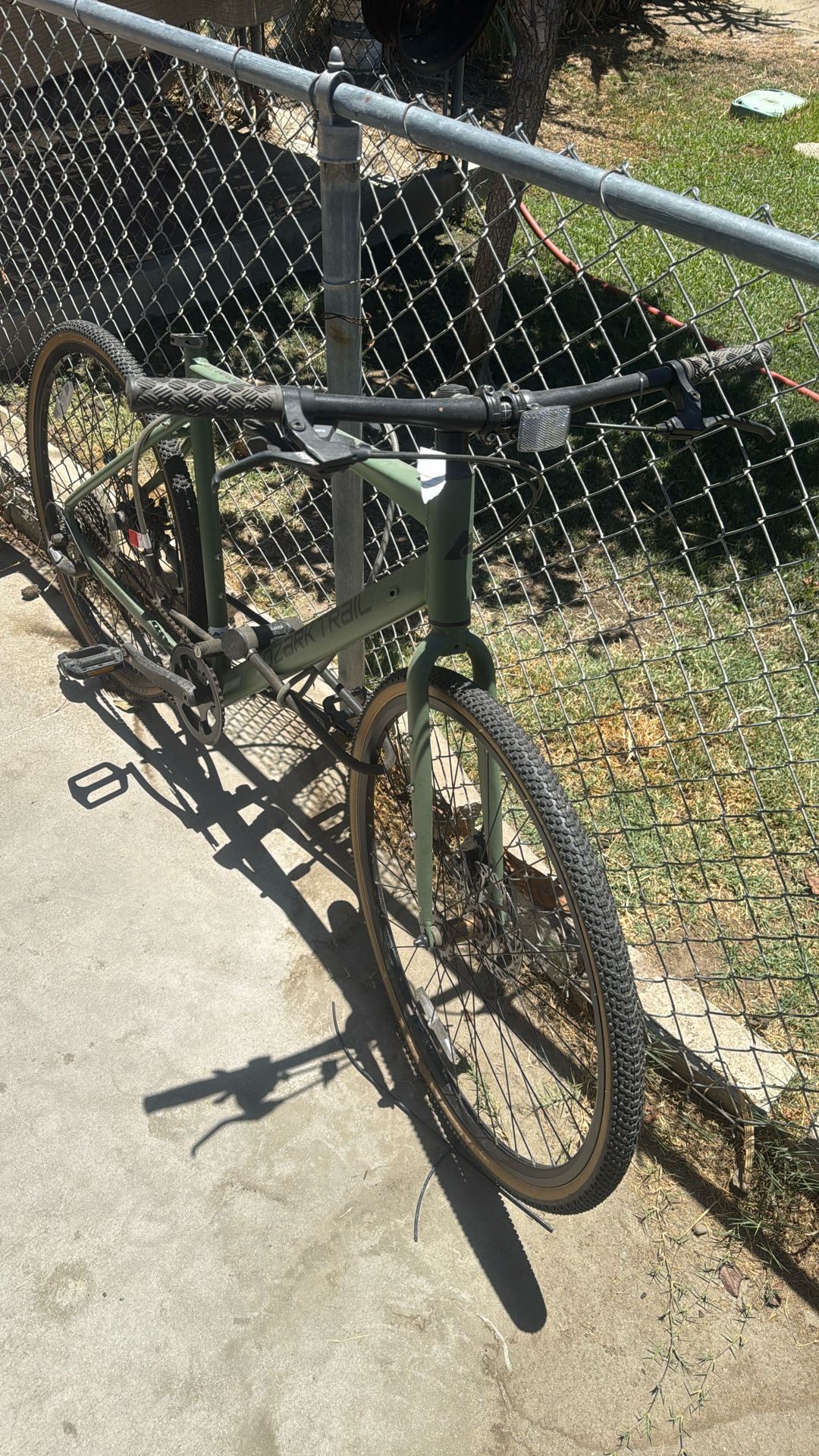 Bike, Bike U-locks And Chain, Schwinn Seat And Pump!