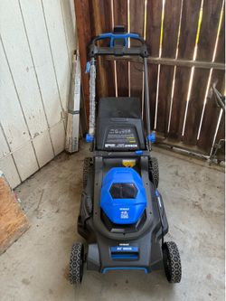 Kobalt 48V push mower