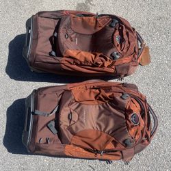 Osprey meridian 75 Rolling Travel Bag With Backpack