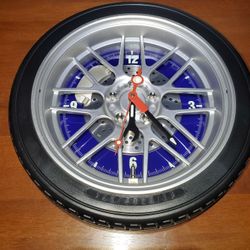Tire Clock