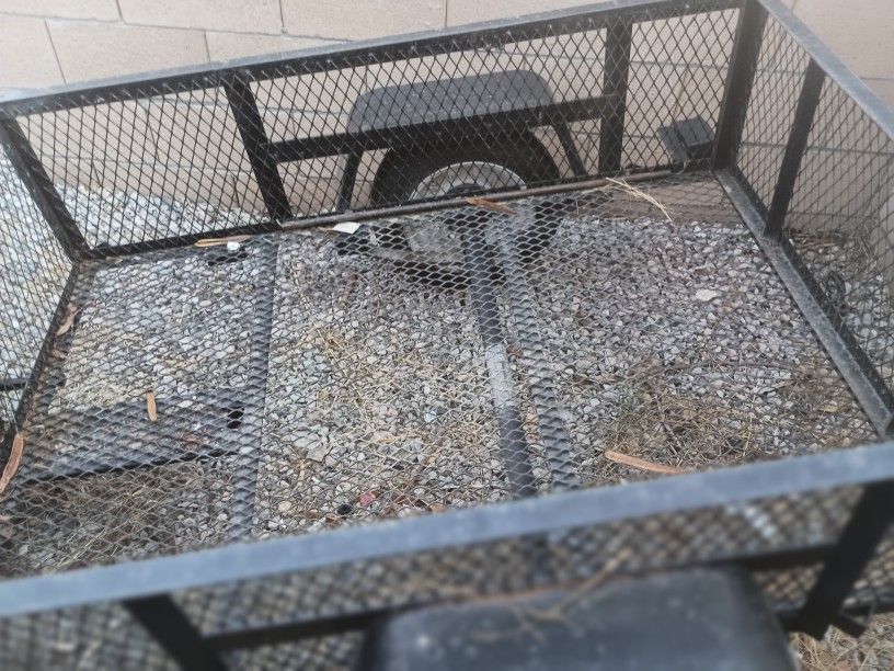 4×6 Utility Trailer In Good Condition