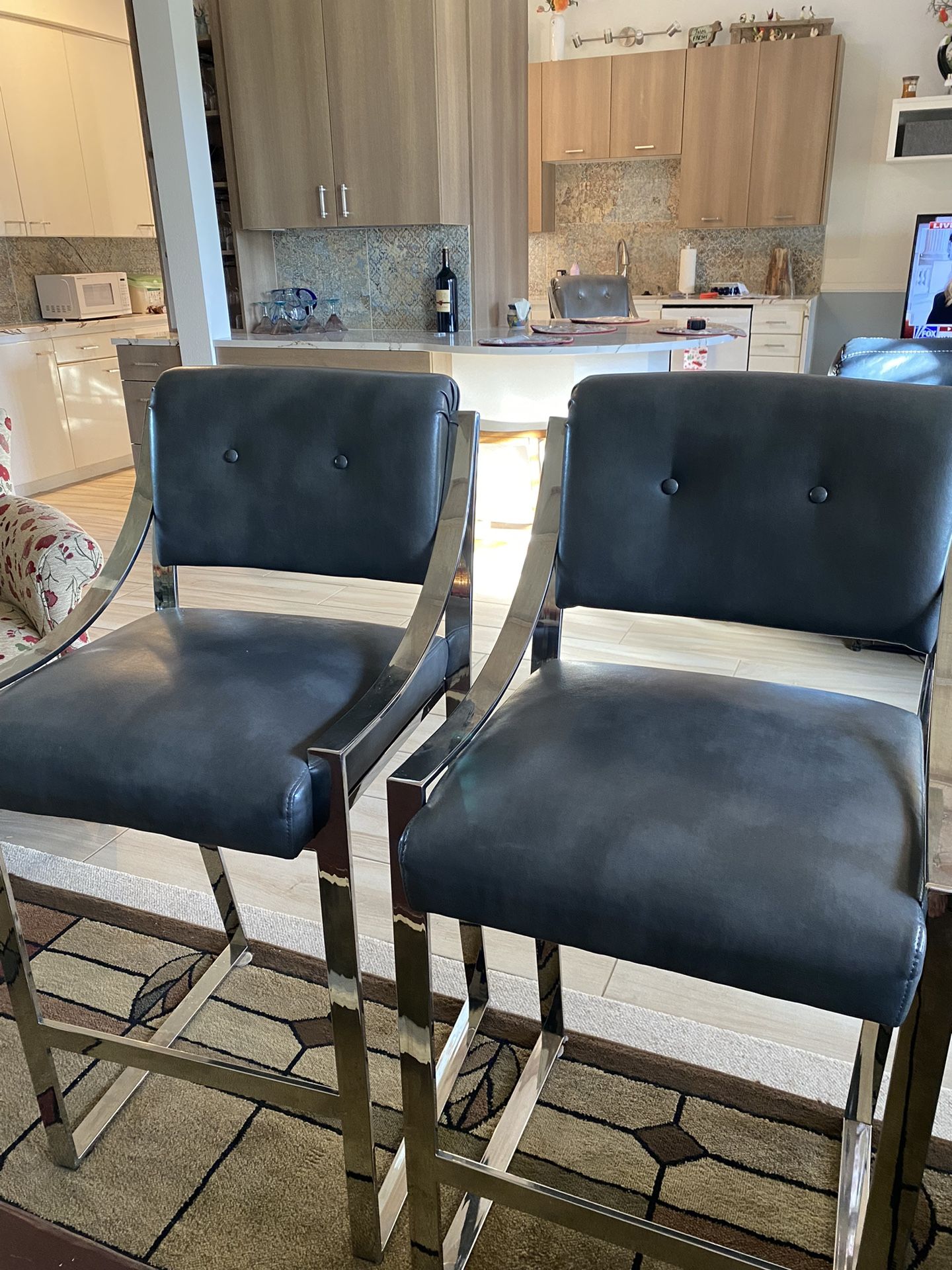Bar Height Stools (3) for Sale in Rancho Mirage, CA OfferUp