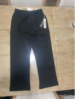 Fear of God Essentials Black Sweatpants Size Small