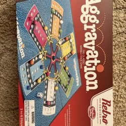 Aggravation Board Game 