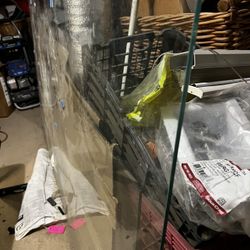 1/4” Tempered Glass Sheets