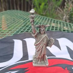 Pewter usa - statue of Liberty