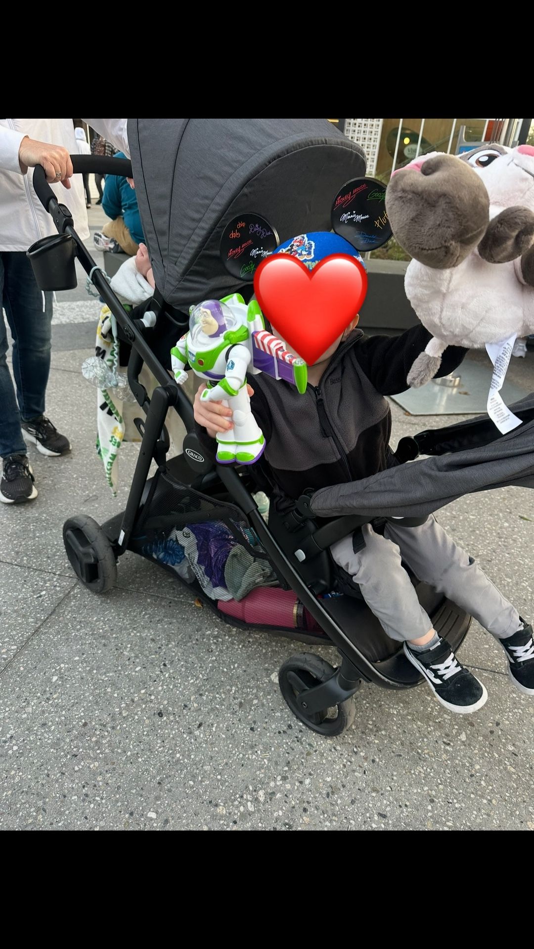 Graco Ready2Grow Double Stroller