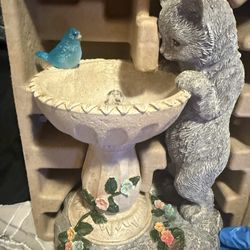 Cat Fountain 