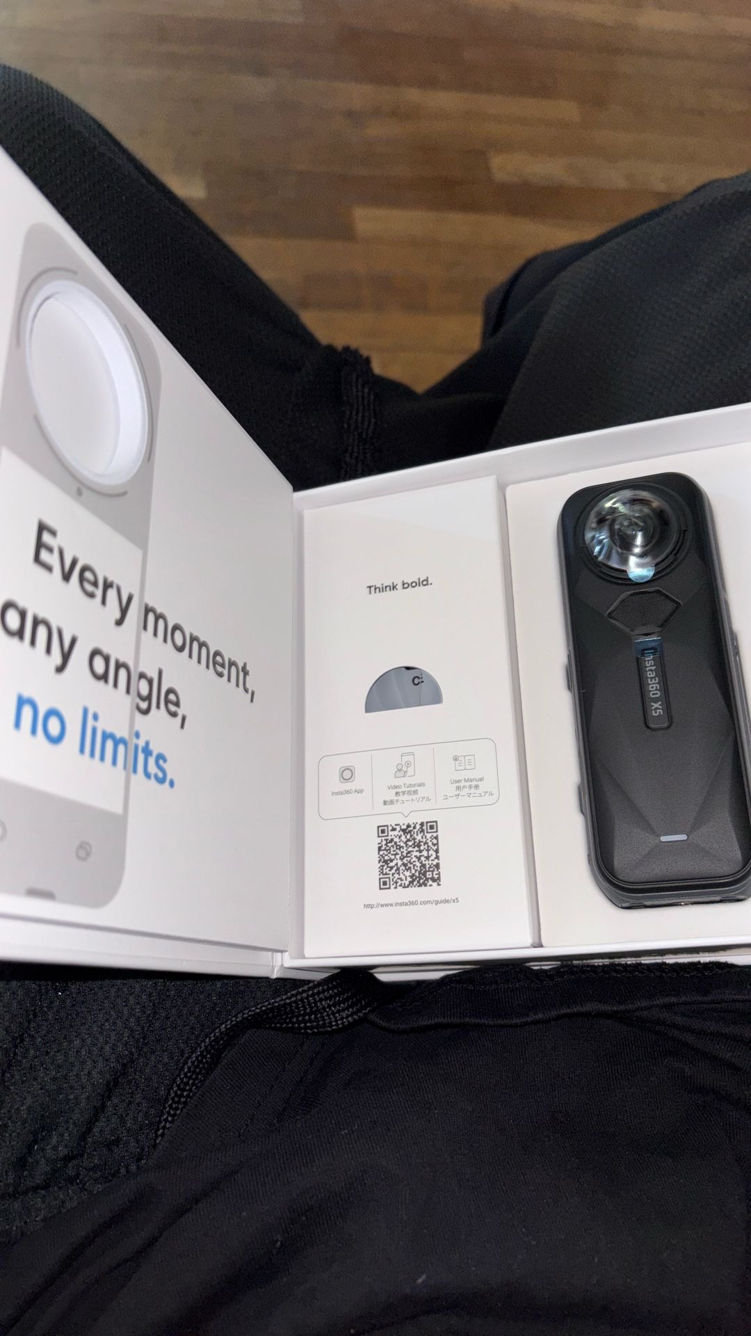 Insta 360 X5