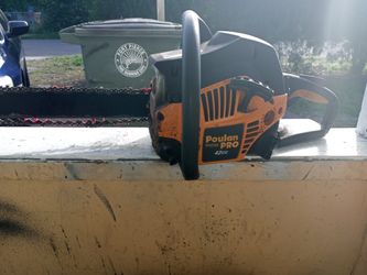 42 cc poulan pro chain saw