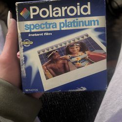 Polaroid Spectra Platinum