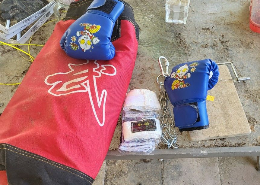 Kid Boxing Set