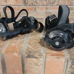 Sharper Image Led  Clip N Roll Adjustable Roller Skates