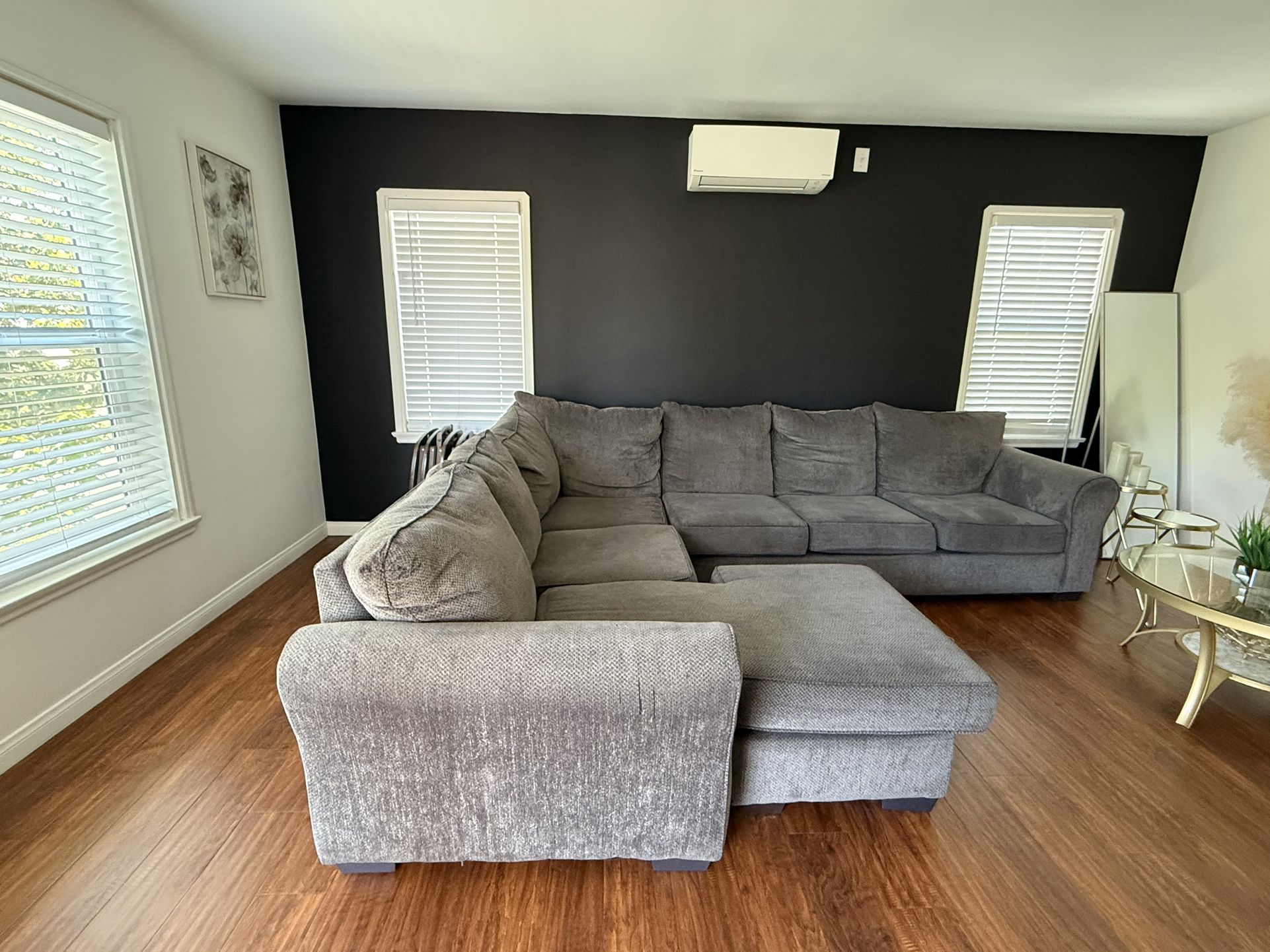 Gray Sectional Couch