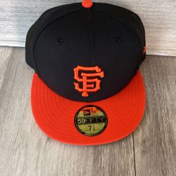 San Francisco Giant’s MLB New Era Fitted Hat$42