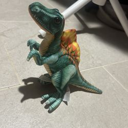 Small Dinosaur Plush 8 Inches Tall