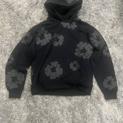 Black Denim Tears Hoodie 