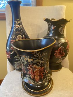 Vases Decorative Set Of Three