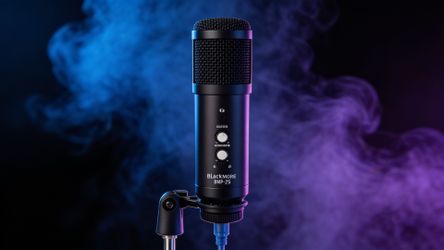 Blackmore Pro audio studio condenser microphone BMP 25