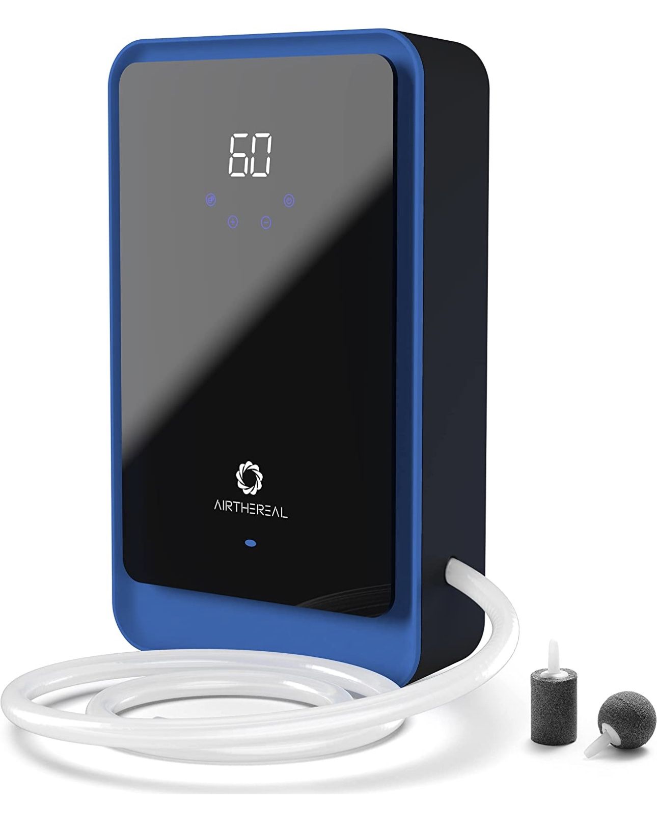 Airthereal AH1000 Portable Ozone Machine for Liquid and Air - 1000 mg/h, Multipurpose Ozonator with Negative Ion and Timer