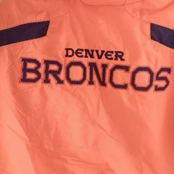 Denver Broncos Youth XL Jacket Embroidered