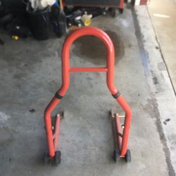 Motercycle Service Stand .