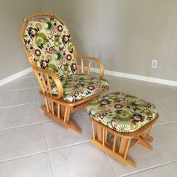 Glider & Ottoman