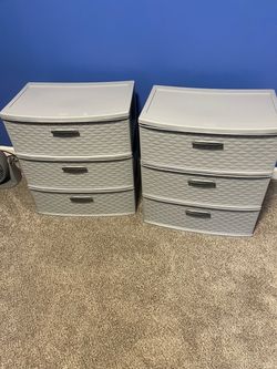 Storage drawers