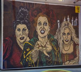 Hand Drawn Sanderson Sisters from Hocus Pocus