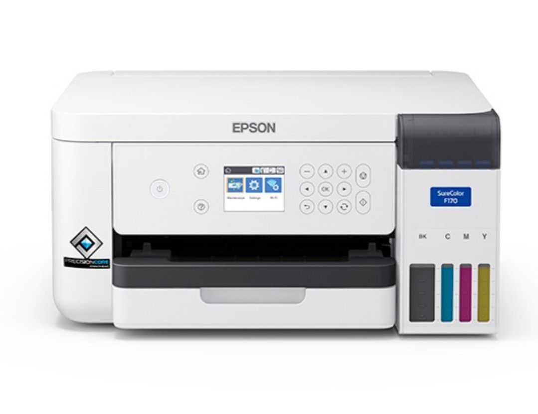 Sublimation Printer
Epson® SureColor F170 Sublimation Printer
