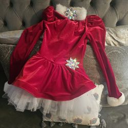 Girls Christmas Dress